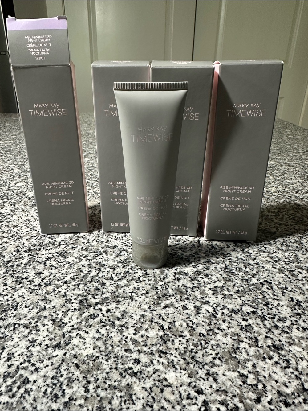 Mary Kay timewise night cream
